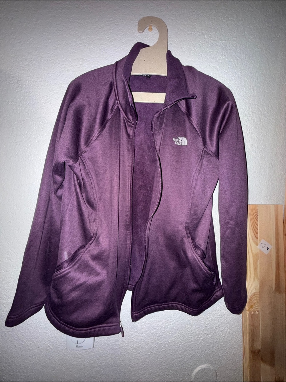 The North Face Women's Deep Plum Full-Zip Jacket